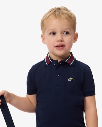 Polo de petit piqu&eacute;