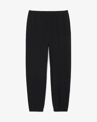 Pantal&oacute;n con cintura el&aacute;stica de corte regular