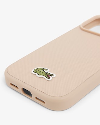 Funda de petit piqu&eacute; para iPhone 17 Pro