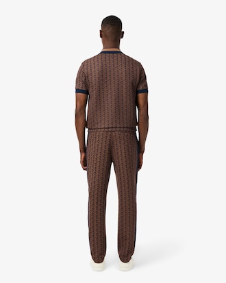 Pantal&oacute;n de ch&aacute;ndal Paris con monograma