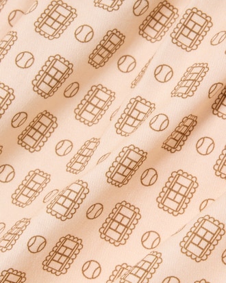 Bermudas oversize estampadas