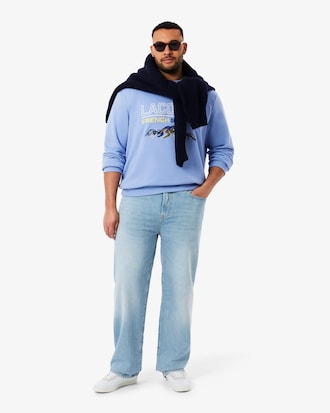 Vaqueros straight cut con cinco bolsillos