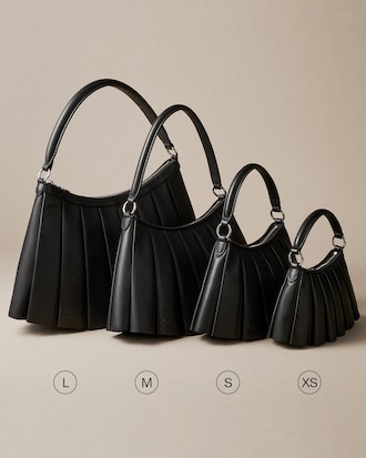 Minibolso de piel Runway Lenglen