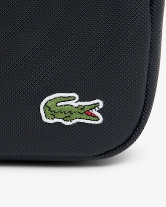 Bolso de reportero LCST de petit piqu&eacute; peque&ntilde;o
