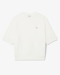 Sudadera de manga corta de corte holgado