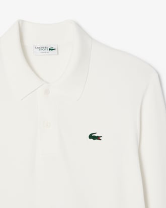 Jersey de golf el&aacute;stico con cuello polo