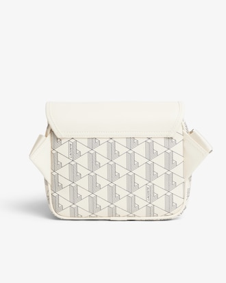 Bolso de mensajero con solapa y clip The Blend