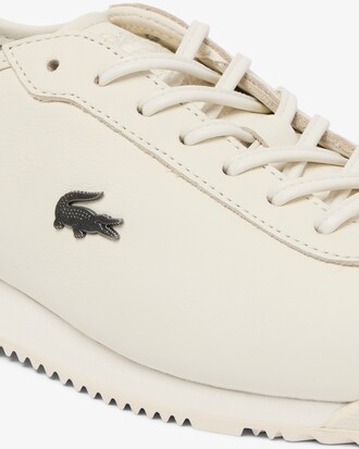 Zapatillas Club-Low de piel de mujer