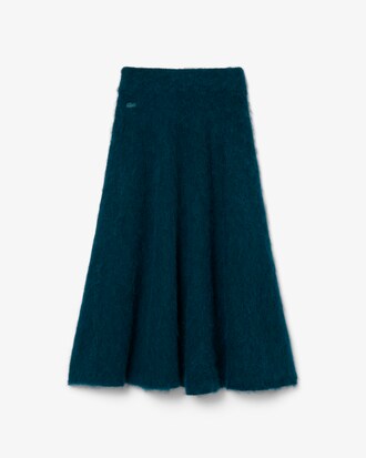 Falda midi de alpaca Runway
