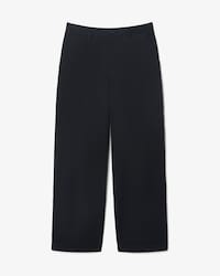 Pantal&oacute;n chino de corte amplio de algod&oacute;n el&aacute;stico