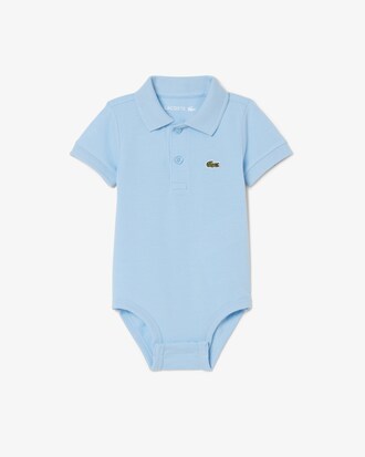 Body de beb&eacute; de petit piqu&eacute;