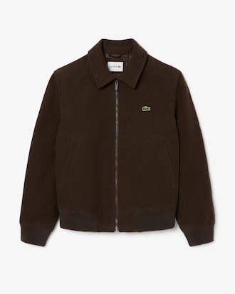 Chaqueta de moleskin acolchada