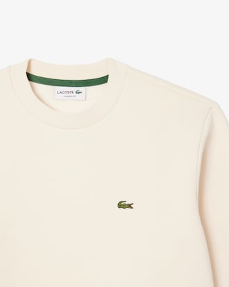 Sudadera de cuello redondo de felpa