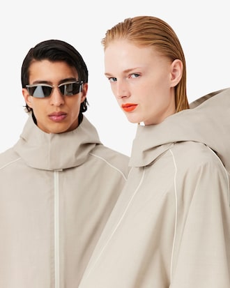 Chaqueta de ch&aacute;ndal de lona Runway