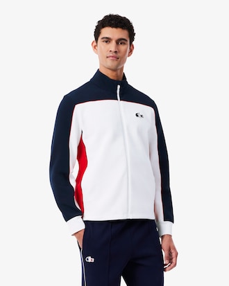Chaqueta de ceremonia del equipo franc&eacute;s de tenis