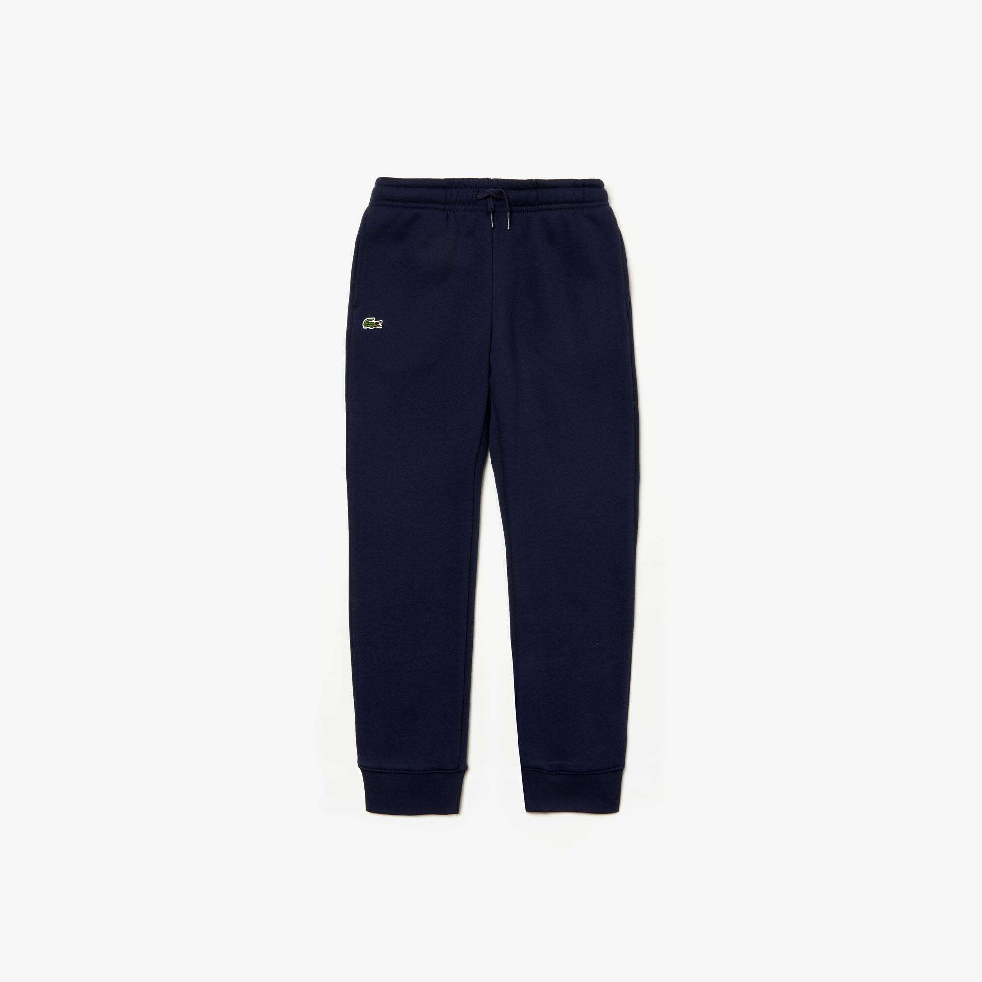Pantalón de deporte de niño Lacoste SPORT en felpa - Sport - Novedades 2022  | Lacoste
