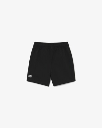 Pantal&oacute;n corto deportivo de tafet&aacute;n de rombos