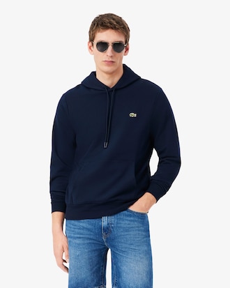 Sudadera con capucha de felpa de algod&oacute;n