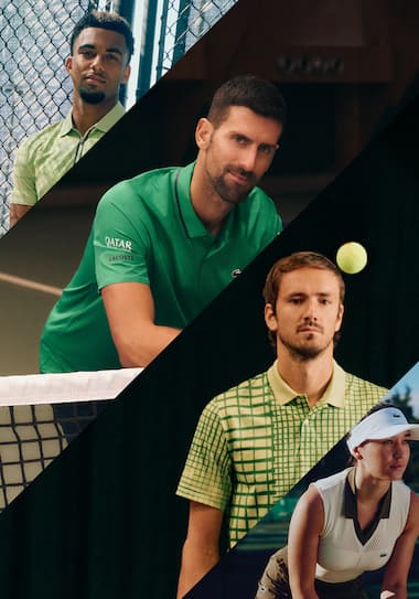 Team Lacoste in Melbourne