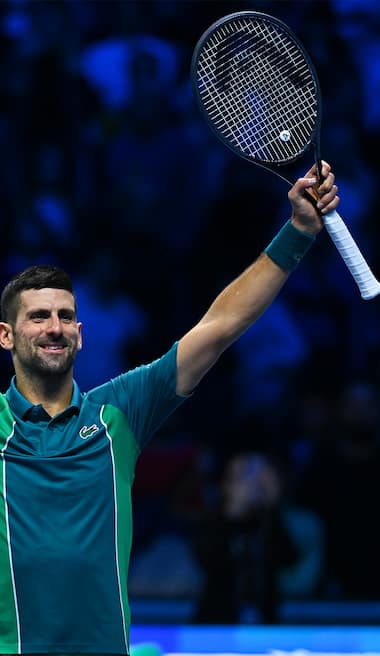 Novak Djokovic remporte le tournoi des maîtres à Turin