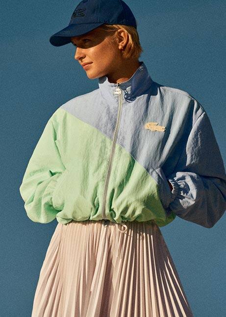 Veste légère femme lacoste Clearance