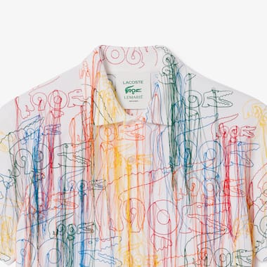 Collaboration Lacoste x Lemarié