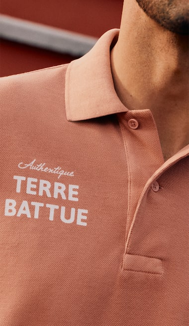 Les collections Lacoste Roland-Garros