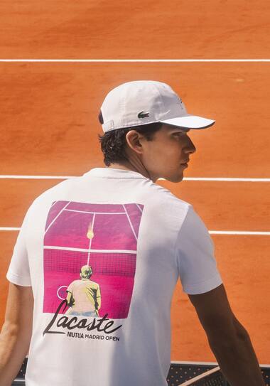 Mutua Madrid Open : les pièces co-brandées