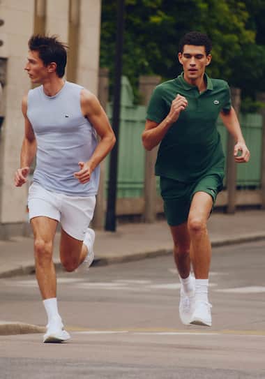 Lacoste Training, la nouvelle collection