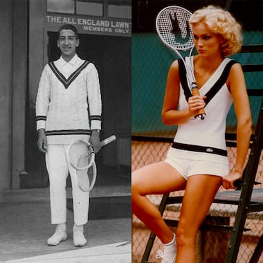 Histoire du style tennis