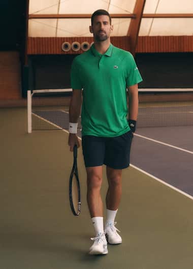 La Team Lacoste &agrave; Melbourne