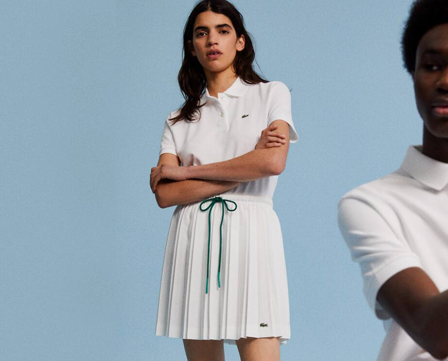 robe lacoste femme