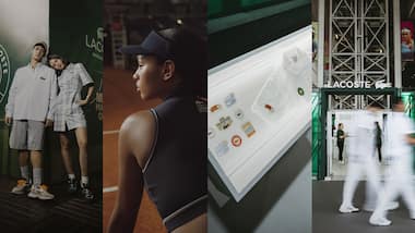 Lacoste au Mutua Madrid Open 2023