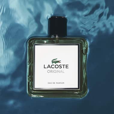 Lacoste Original, le nouveau parfum Lacoste pour homme incarné par Pierre Niney.