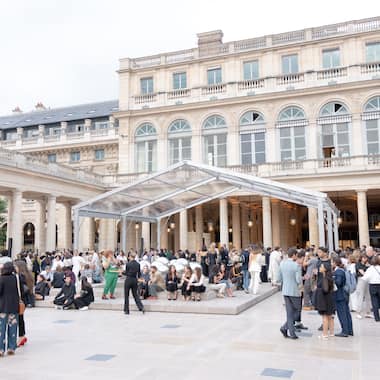 Lacoste à l'ANDAM Fashion Awards 2023