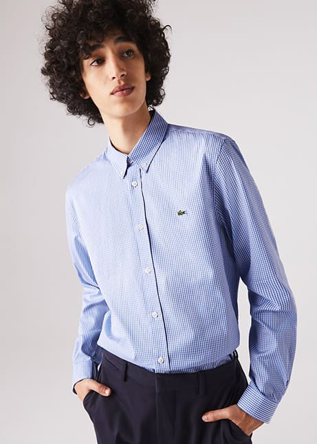 lacoste chemises