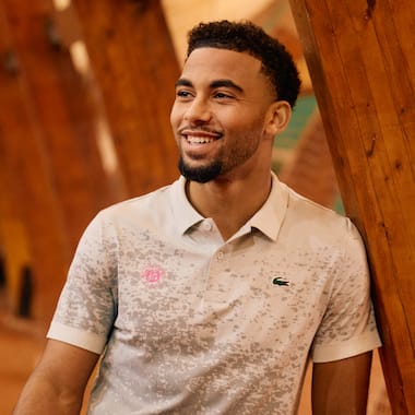 Arthur Fils, nouveau joueur Lacoste