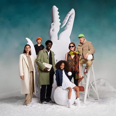 Collection Lacoste Noël 2024