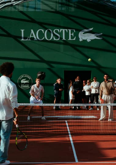 Club Lacoste Roland-Garros