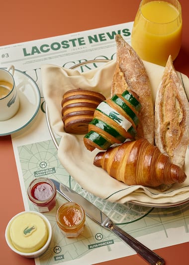 Le Caf&eacute; Lacoste, Paris