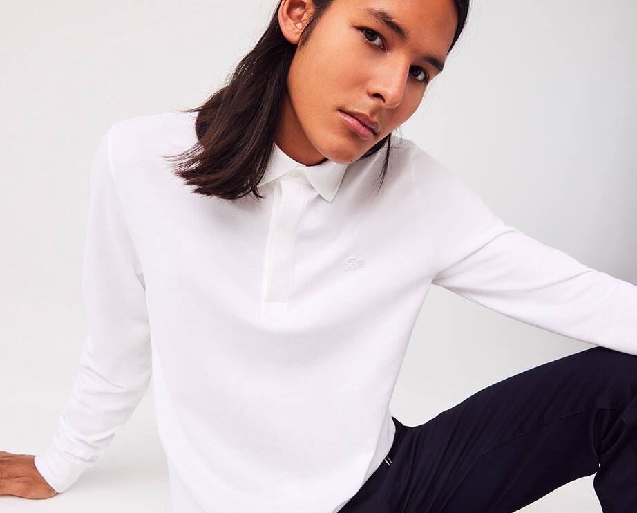 polo lacoste manche longue