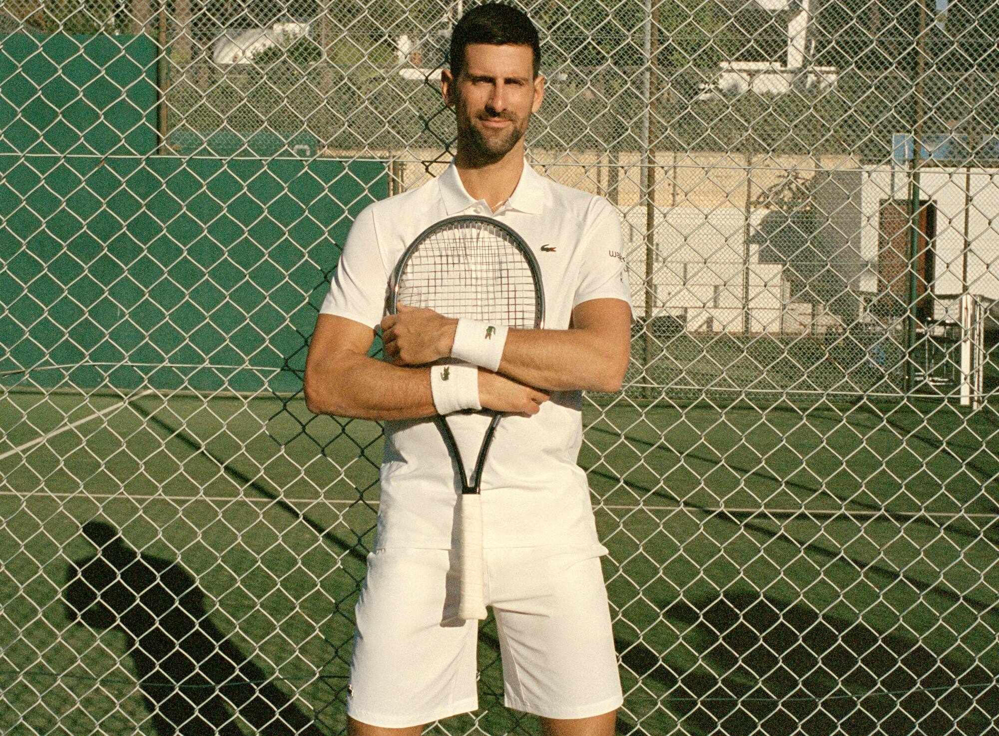 Collection tennis Nouveautes 2024 Lacoste