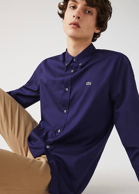 chemise lacoste homme 2021