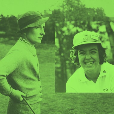 Histoire de Simone Thion de la Chaume et Catherine Lacoste, championnes de golf