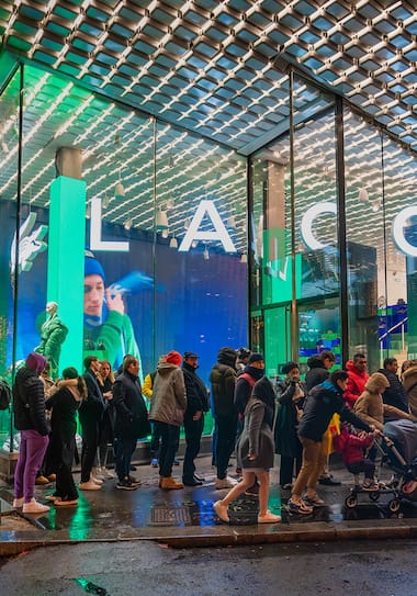 La soirée de Noël à Lacoste Arena