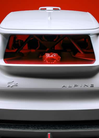 Collaboration Lacoste x Alpine