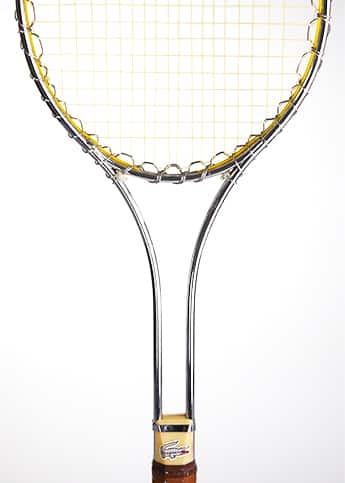 Raquette en métal Lacoste RL07