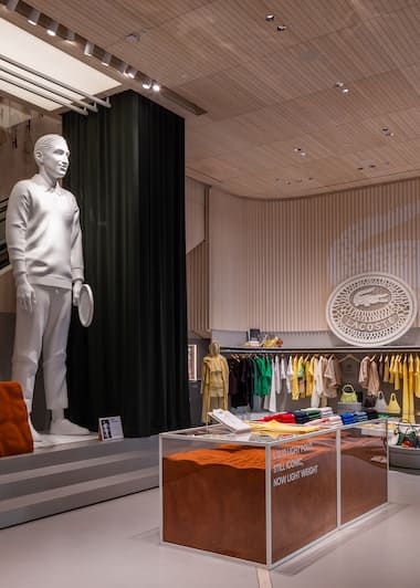 Lacoste new flagship in New York