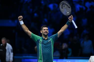Novak Djokovic remporte le tournoi des maîtres à Turin