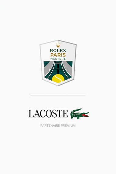 Vivez le Rolex Paris Masters avec Lacoste